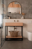Round Wall Mixer - Tiger Bronze - MW03-PVDBB