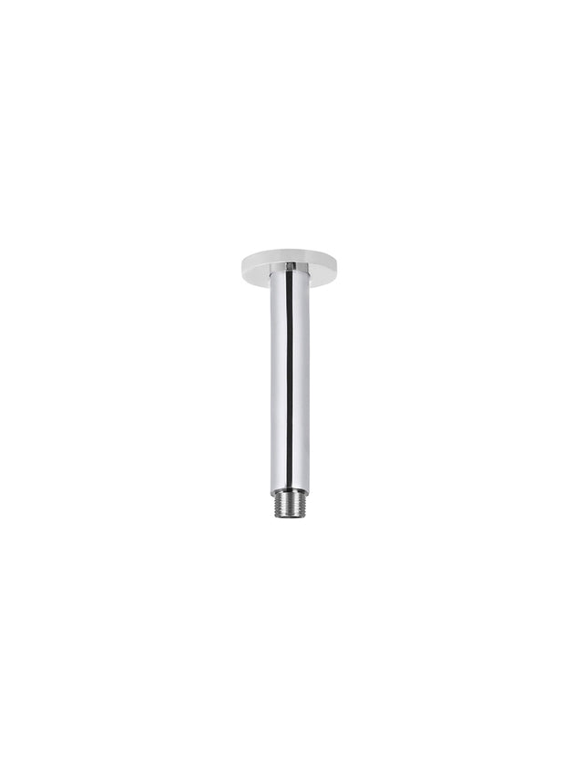 Meir UK Round Ceiling Shower Arm 150mm - Polished Chrome (SKU: MA07-150-C) Image - 1