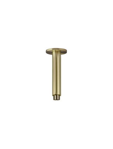 Round Ceiling Shower Arm 150mm - Tiger Bronze