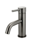 Round Basin Mixer Curved - Shadow - MB03-PVDGM