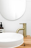 Piccola Basin Mixer Tap - Tiger Bronze - MB03XS-PVDBB