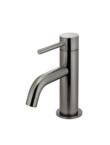 Piccola Basin Mixer Tap - Shadow