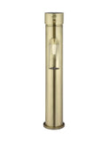 Round Tall Basin Mixer Curved - Tiger Bronze Gold - MB04-R3-PVDBB