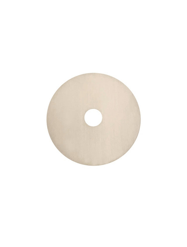 Meir UK Round Colour Sample Disc - Champagne (SKU: MD01-CH) Image - 1