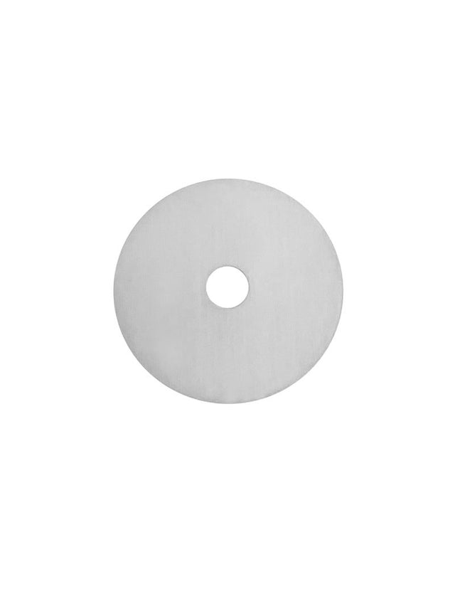 Meir UK Round Colour Sample Disc - PVD Brushed Nickel (SKU: MD01-PVDBN) Image - 1