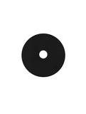 Round Colour Sample Disc - Matte black - MD01
