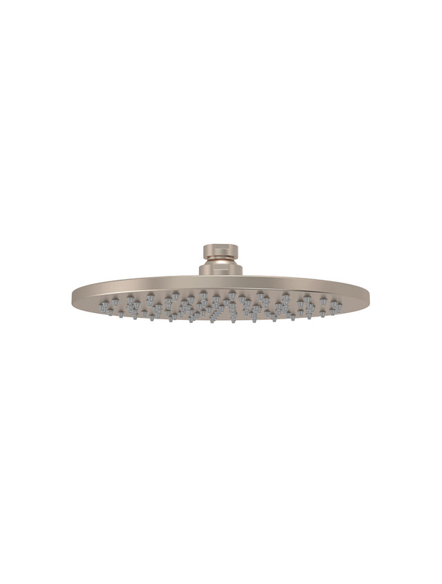 Meir Round Shower Head 200mm - Champagne (SKU: MH04-CH) Image - 2