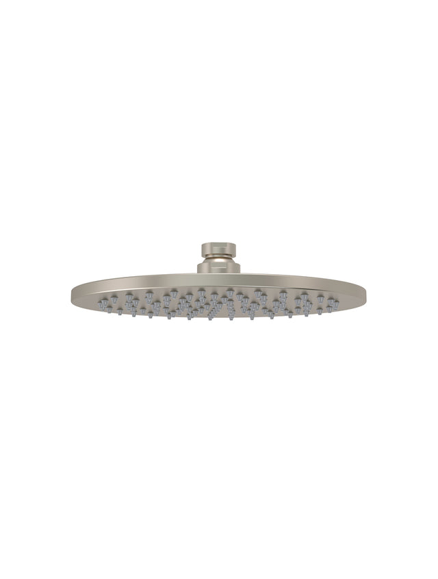 Meir Round Shower Head 200mm - PVD Brushed Nickel (SKU: MH04-PVDBN) Image - 2