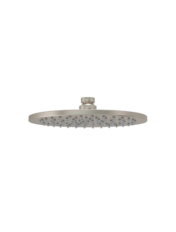 Round Shower Head 200mm - PVD Brushed Nickel