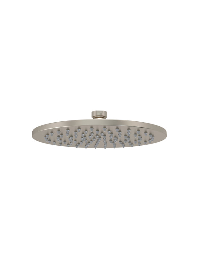 Meir Round Shower Head 200mm - PVD Brushed Nickel (SKU: MH04-PVDBN) Image - 1