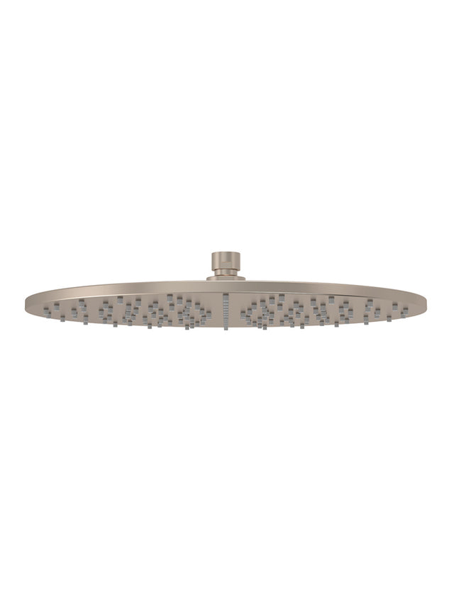 Meir Round Shower Head 300mm - Champagne (SKU: MH06-CH) Image - 2