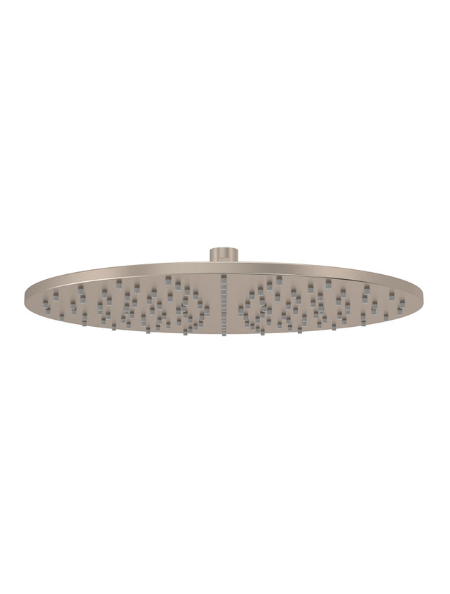 Meir Round Shower Head 300mm - Champagne (SKU: MH06-CH) Image - 1