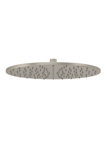 Round Shower Head 300mm - PVD Brushed Nickel