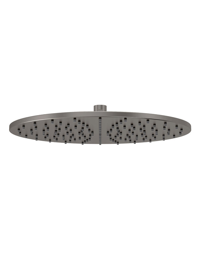 Meir Round Shower Head 300mm - Shadow (SKU: MH06-PVDGM) Image - 1