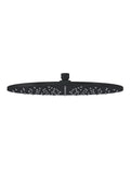 Round Shower Head 300mm - Matte Black - MH06