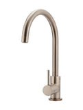 Round Kitchen Mixer Tap - Champagne - MK03-CH