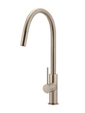 Piccola Pull Out Kitchen Mixer Tap - Champagne - MK17-CH