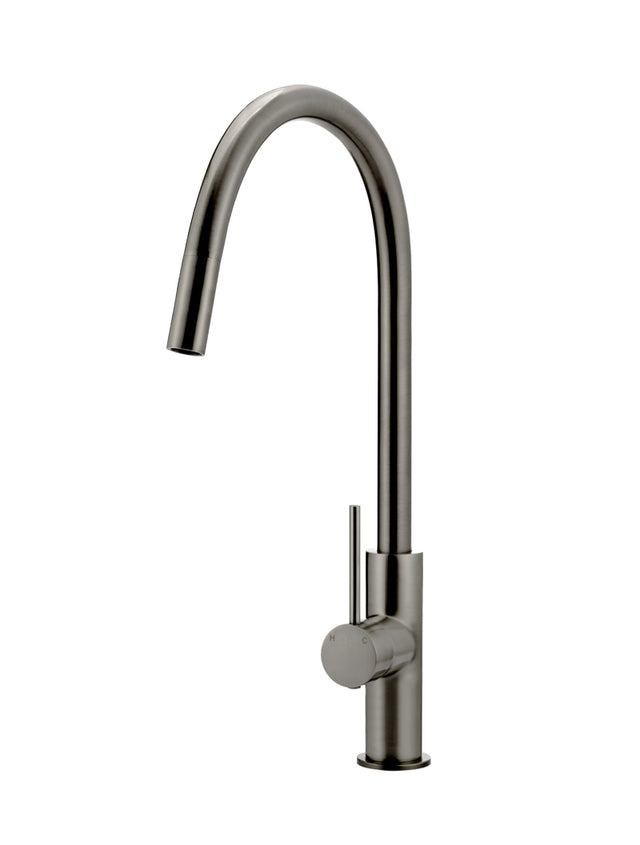 Meir Piccola Pull Out Kitchen Mixer Tap - Shadow (SKU: MK17-PVDGM) Image - 1