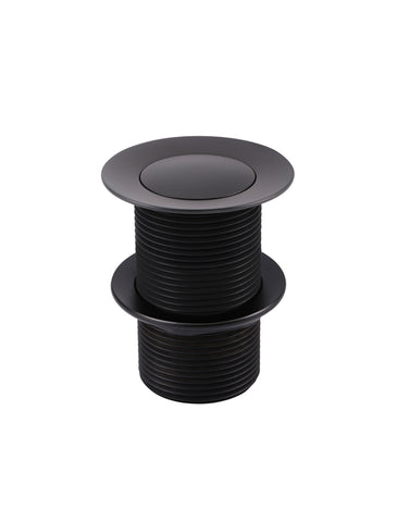 Basin Pop Up Waste 32mm - No Overflow / Unslotted - Matte Black