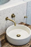 Bath Pop Up Waste 40mm - No Overflow / Unslotted - Tiger Bronze - MP04-B40-PVDBB