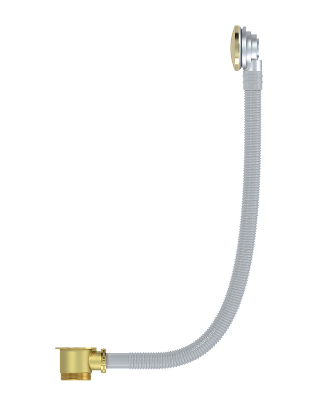 Meir UK Bath Waste with Overflow - Tiger Bronze (SKU: MP04-O-PVDBB) Image - 4