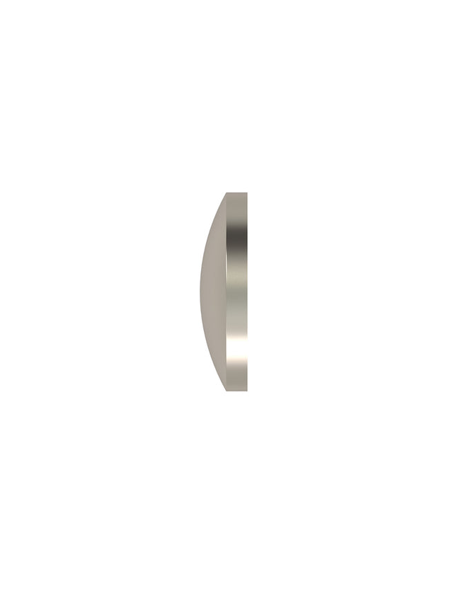 Meir UK Bath Waste with Overflow - PVD Brushed Nickel (SKU: MP04-O-PVDBN) Image - 2