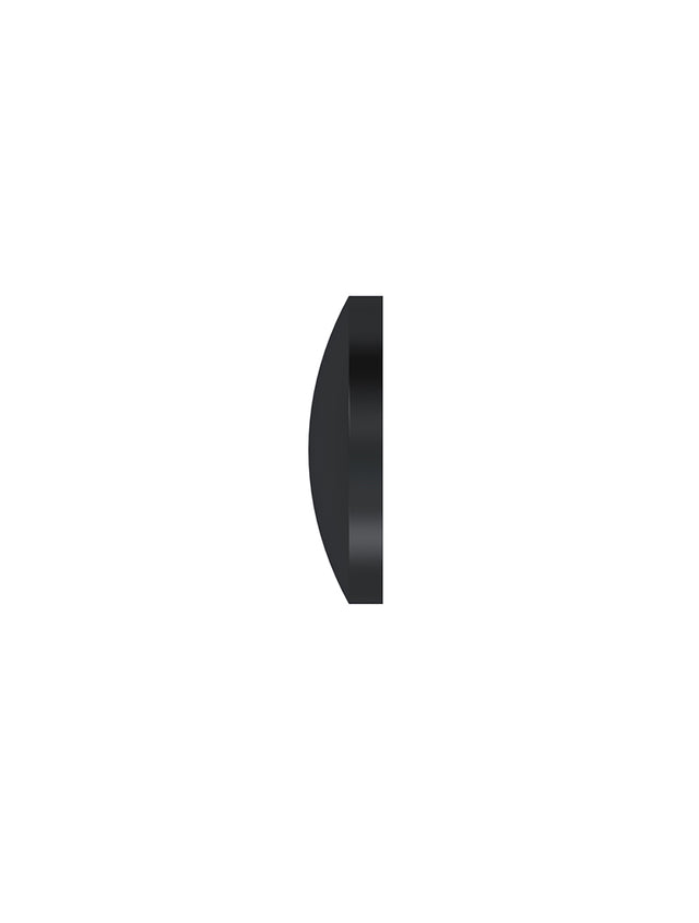 Meir UK Bath Waste with Overflow - Matte Black (SKU: MP04-O) Image - 2