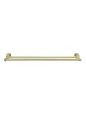 Round Double Towel Rail 600mm - Tiger Bronze Gold - MR01-R-PVDBB