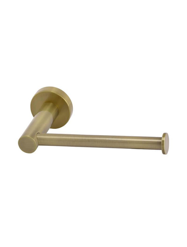 Meir Round Toilet Roll Holder - Tiger Bronze (SKU: MR02-R-PVDBB) Image - 3