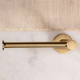 Round Toilet Roll Holder - Tiger Bronze - MR02-R-PVDBB