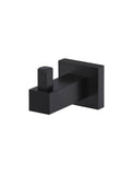 Square Robe Hook - Matte Black - MR03