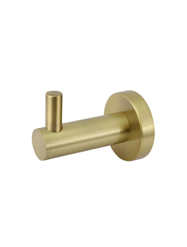 Meir Round Robe Hook - Tiger Bronze (SKU: MR03-R-PVDBB) Image - 4