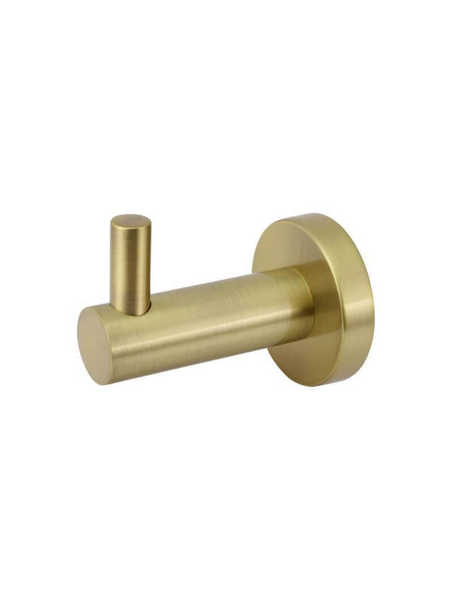 Round Robe Hook - Tiger Bronze