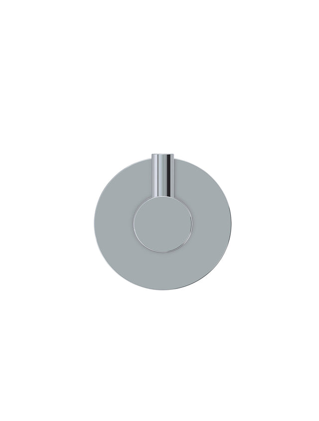 Meir Round Robe Hook - Polished Chrome (SKU: MR03-R-C) Image - 2