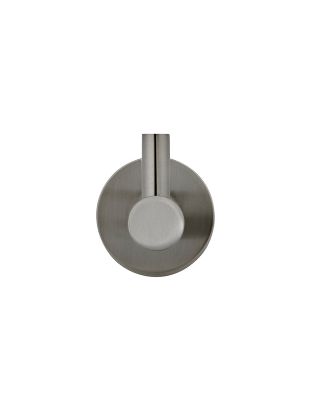 Meir Round Robe Hook - Shadow (SKU: MR03-R-PVDGM) Image - 2