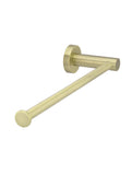 Round Guest Towel Rail - Tiger Bronze - MR05-R-BB