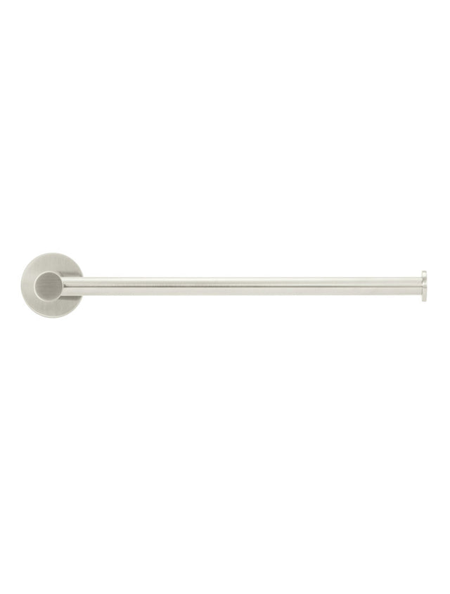 Meir Round Guest Towel Rail - PVD Brushed Nickel (SKU: MR05-R-PVDBN) Image - 2