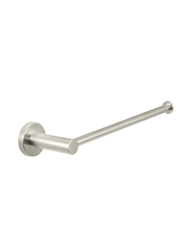 Meir Round Guest Towel Rail - PVD Brushed Nickel (SKU: MR05-R-PVDBN) Image - 5