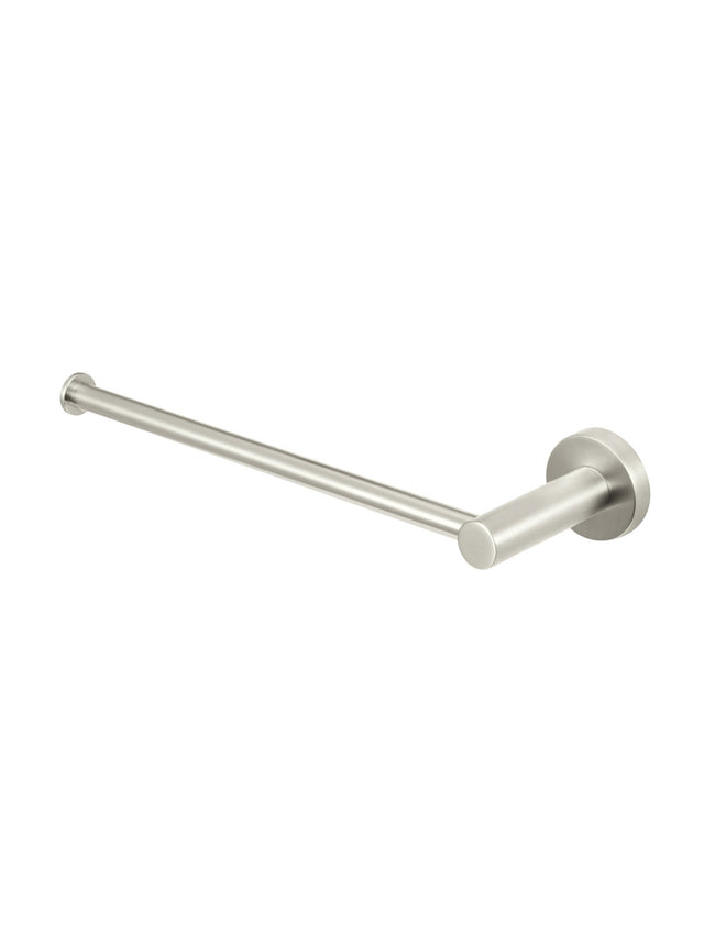 Meir Round Guest Towel Rail - PVD Brushed Nickel (SKU: MR05-R-PVDBN) Image - 6