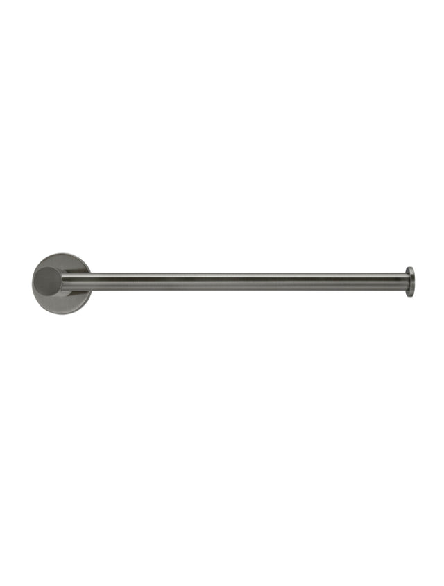 Meir Round Guest Towel Rail - Shadow (SKU: MR05-R-PVDGM) Image - 2