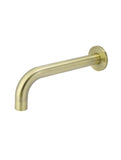 Round Wall Spout for Bath or Basin - Tiger Bronze - MS05-PVDBB