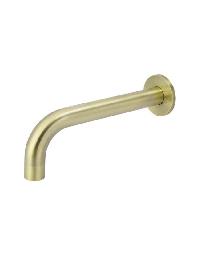 Meir Round Wall Spout for Bath or Basin - Tiger Bronze (SKU: MS05-BB) Image - 1