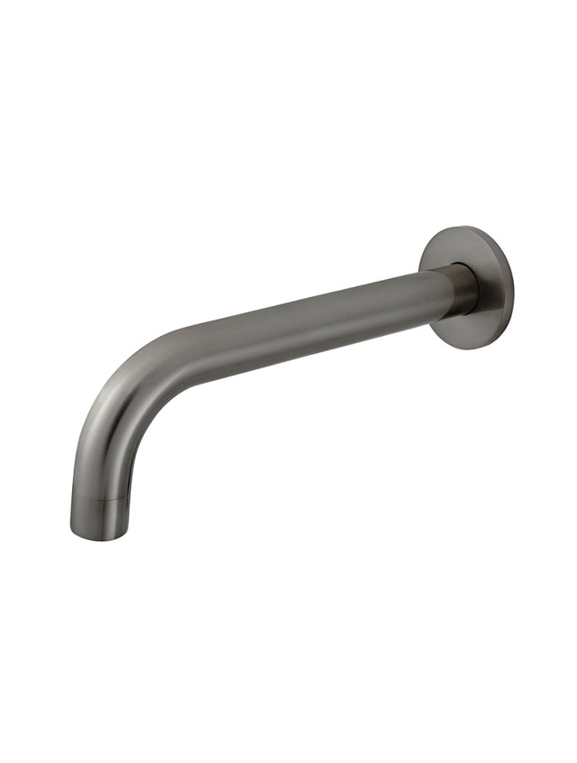 Meir Round Wall Spout for Bath or Basin - Shadow (SKU: MS05-PVDGM) Image - 1