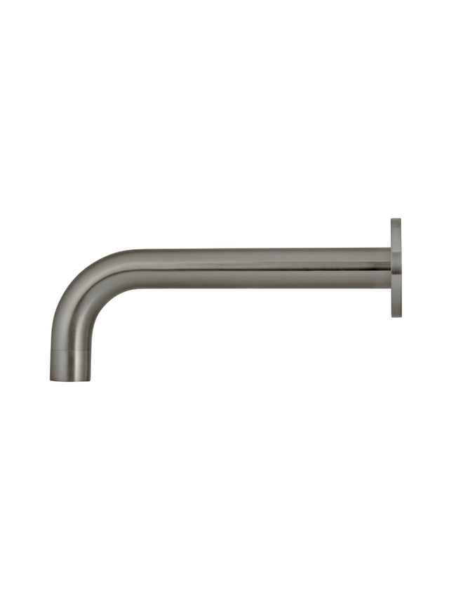 Meir Round Wall Spout for Bath or Basin - Shadow (SKU: MS05-PVDGM) Image - 2