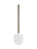 Round Toilet Brush & Holder - Champagne - MTO01-R-CH