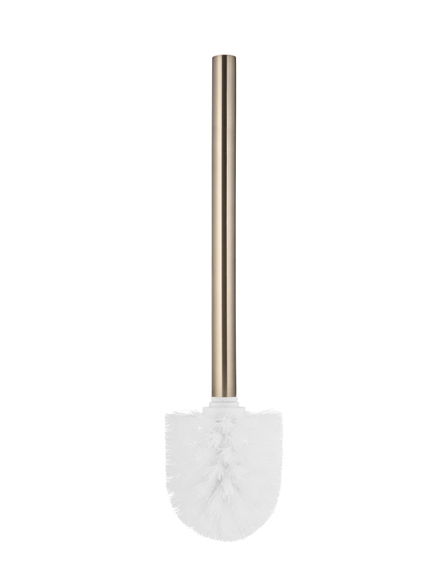 Meir Round Toilet Brush & Holder - Champagne (SKU: MTO01-R-CH) Image - 4