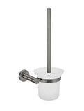 Round Toilet Brush & Holder - Shadow - MTO01-R-PVDGM