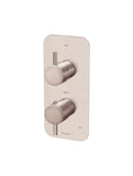 One-way Thermostatic Mixer Valve - Champagne - MTV11-SET-CH