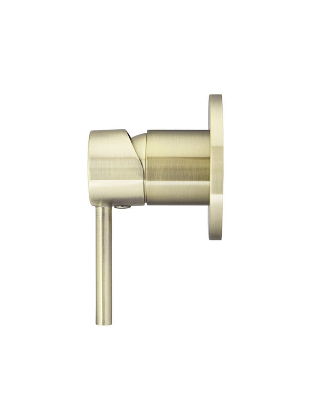 Meir Round Wall Mixer - Tiger Bronze (SKU: MW03-PVDBB) Image - 2