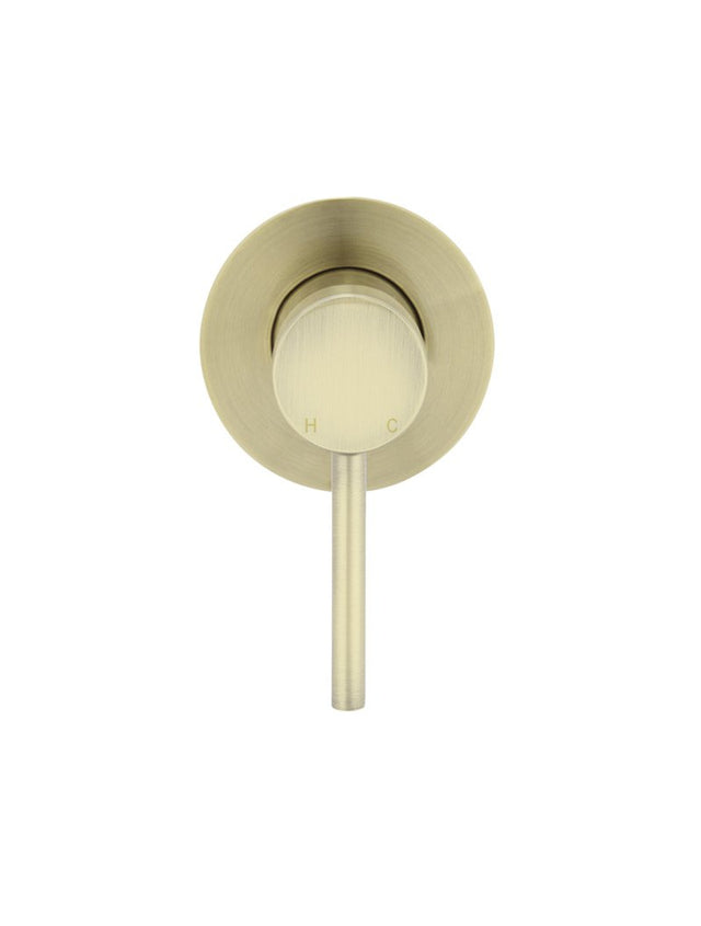 Meir Round Wall Mixer - Tiger Bronze (SKU: MW03-PVDBB) Image - 4